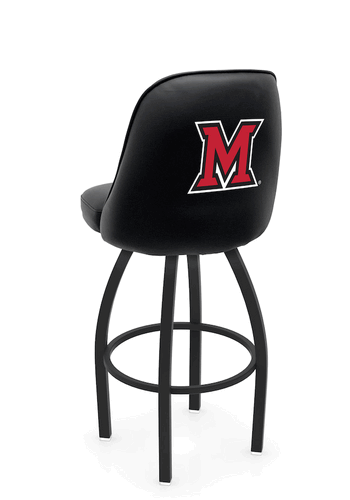 Miami (OH) University Swivel Bucket Stool