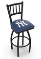 New York Yankees Jailhouse Back Swivel Stool