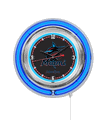 Miami Marlins Neon Clock 15