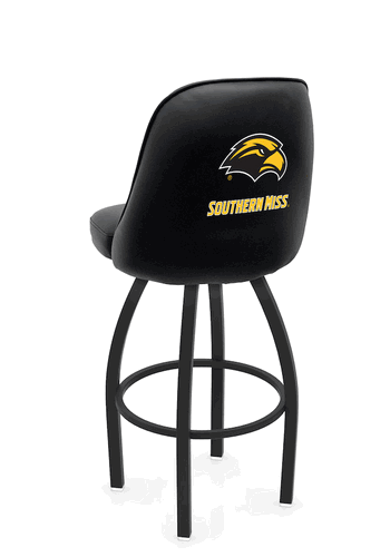 Southern Miss Swivel Bucket Stool