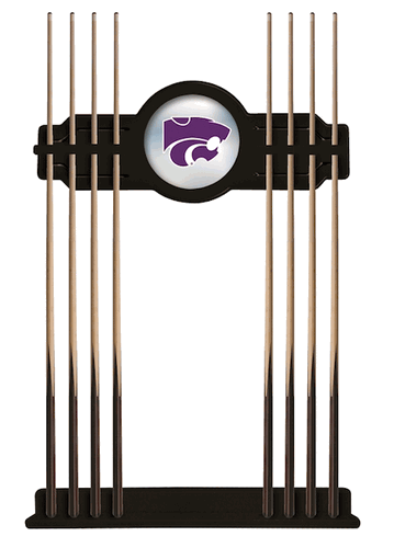 Kansas State Pool Cue Rack
