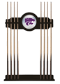 Kansas State Pool Cue Rack
