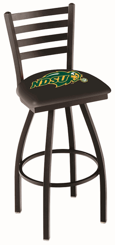 North Dakota State Ladder Back Swivel Stool