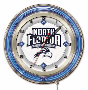 North Florida Neon Clock 19