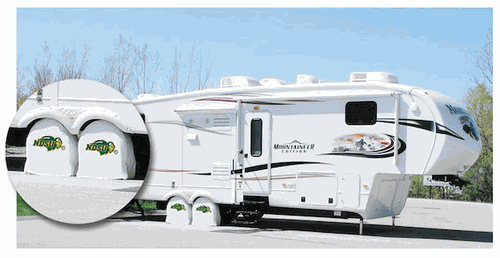 North Dakota State Tireshade