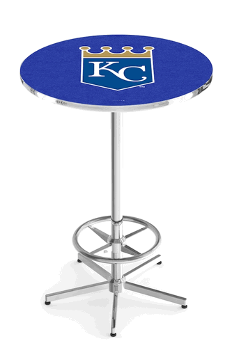 Kansas City Royals Retro Pub Table