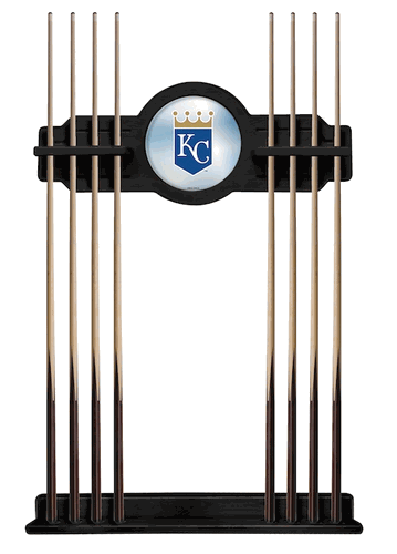 Kansas City Royals Pool Cue Rack