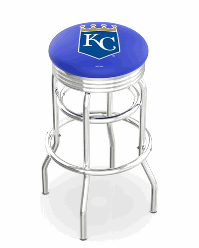 Kansas City Royals Diner Bar Stool