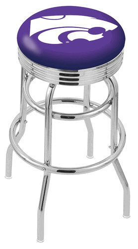 Kansas State Diner Bar Stool