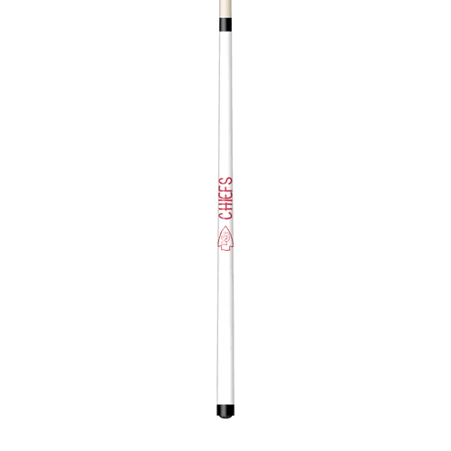 Kansas City Chiefs Short Etched Cue