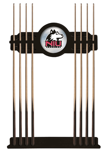 Northern Illinois Pool Cue Rack