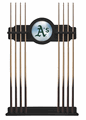 Oakland Athletics Pool Cue Rack