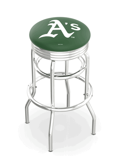 Oakland Athletics Diner Bar Stool