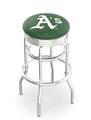Oakland Athletics Diner Bar Stool