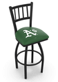 Oakland Athletics Jailhouse Back Swivel Stool