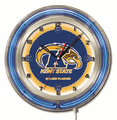 Kent State Neon Clock 19