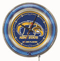 Kent State Neon Clock 15