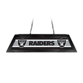 Las Vegas Raiders 42 Billiard Lamp