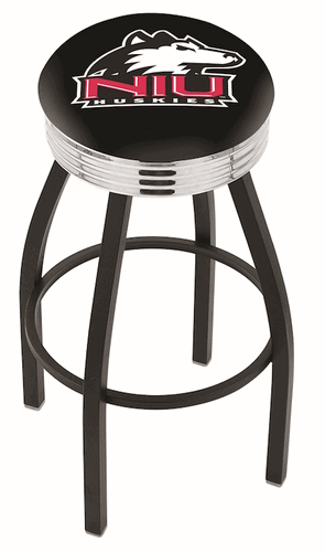 Northern Illinois Diner Swivel Stool