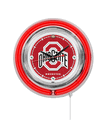 Ohio State Neon Clock 15