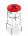 Los Angeles Angels Diner Bar Stool