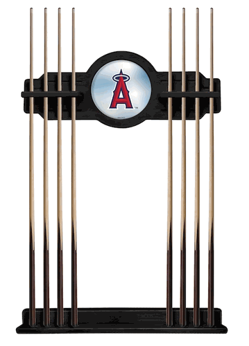 Los Angeles Angels Pool Cue Rack
