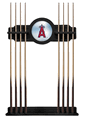 Los Angeles Angels Pool Cue Rack