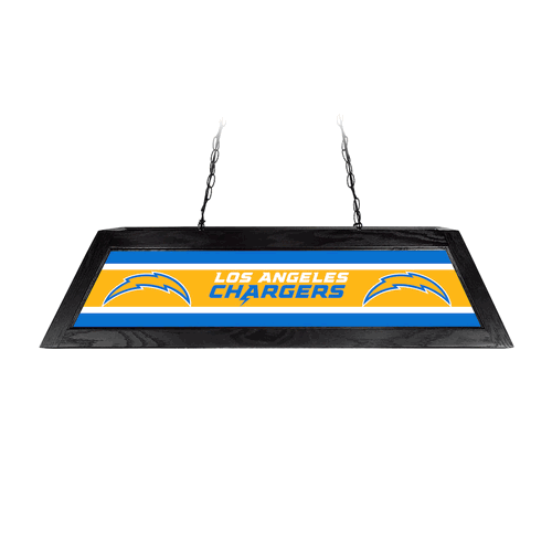 Los Angeles Chargers 42 Billiard Lamp