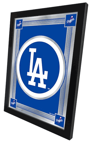 Los Angeles Dodgers Logo Mirror