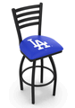 Los Angeles Dodgers Ladder Back Swivel Stool