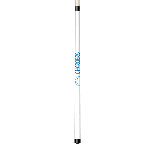 Los Angeles Chargers Short Etched Cue