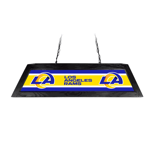 Los Angeles Rams 42 Billiard Lamp
