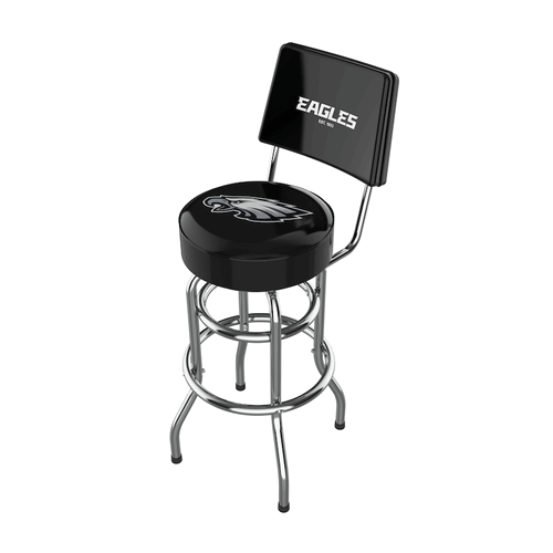 Philadelphia Eagles Barstool w/ Back