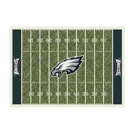 Philadelphia Eagles Home Field Rug