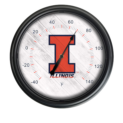 Illinois Outdoor Thermometer