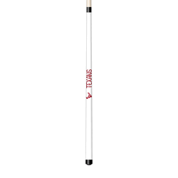 Houston Texans Short Etched Cue