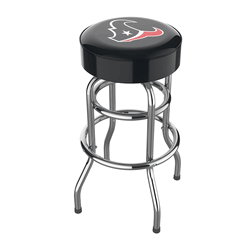 Houston Texans Chrome Bar Stool