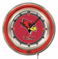 Illinois State Neon Clock 19