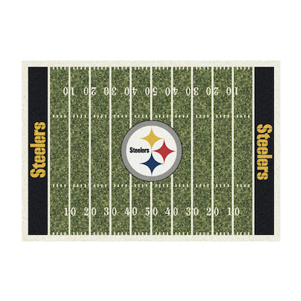 Pittsburgh Steelers Home Field Rug