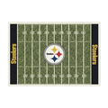 Pittsburgh Steelers Home Field Rug