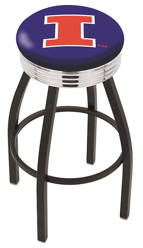 Illinois Diner Swivel Stool