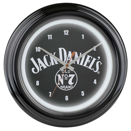 Jack Daniel's LED Clock