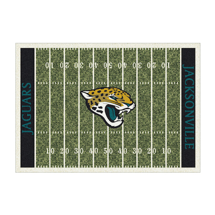 Jacksonville Jaguars Home Field Rug