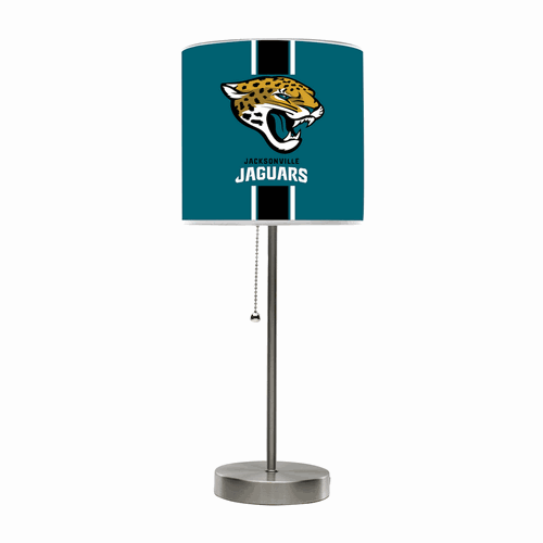 Jacksonville Jaguars Chrome Table Lamp