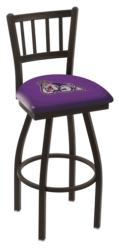 James Madison Jailhouse Back Swivel Stool