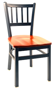 Jail House Back Chair