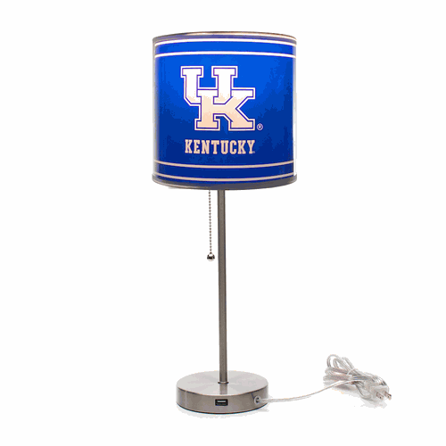 Kentucky Chrome Table Lamp