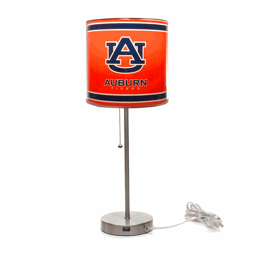 Auburn Chrome Table Lamp