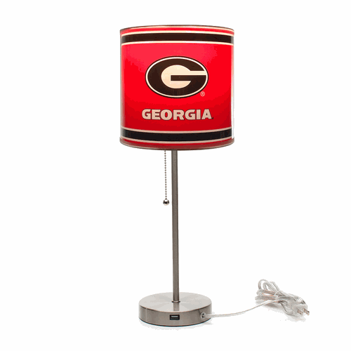 Georgia Chrome Table Lamp