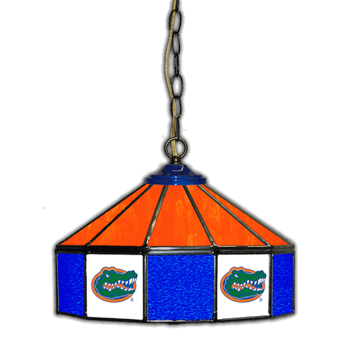 Florida 14 Stained Glass Pub Light